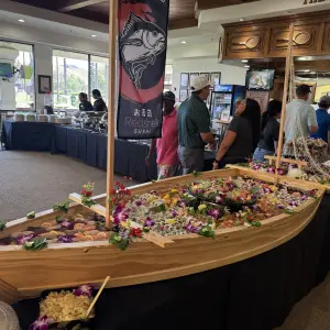 Spectacular Gelson's Sushi Boat