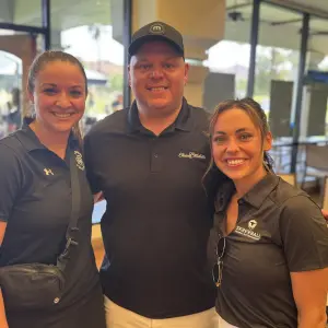 Alanna Moses, SGWS, Tim Colban, Ste Michelle,; Jess McDermott, SGWS