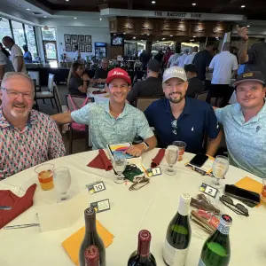 Tim Metro, Newport Meat; Nick Sass, Ryan Nelson, Hershey; Thomas Phillips, Newport Meat.