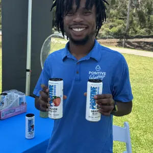 Brandon Davis, Positive Beverage
