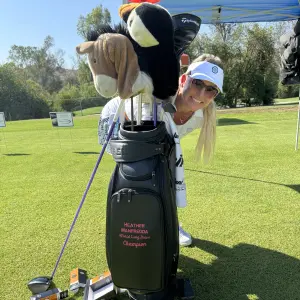 Heather Manfredda, World Long Drive Champion