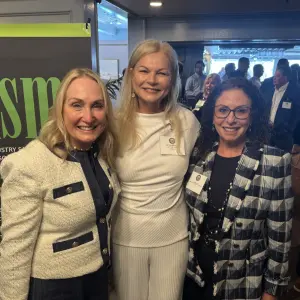 Rhonda Tagge, Olive Crest; Victoria Corbin, City of Hope; Karen Caplan, Executive Coaching