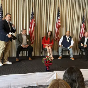 Joe Perez, Emcee; Panel: Ryan Adams, Kendra Doyel, Ron Fong, Richard Wardwell.