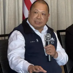 Ron Fong, CEO CGA