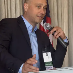 Matt Hinz, Chairman of Lunch Committee, Vilore Foods