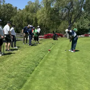 Putting Contest, grand prize $3000
