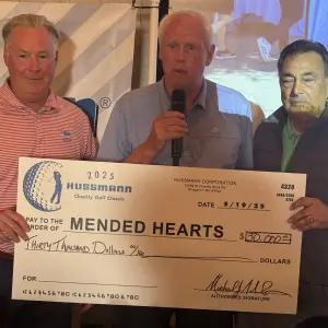 $30,000 raised for Mended Hearts Charity