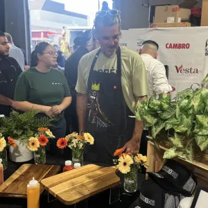 This Chef couldn't keep up with the demand