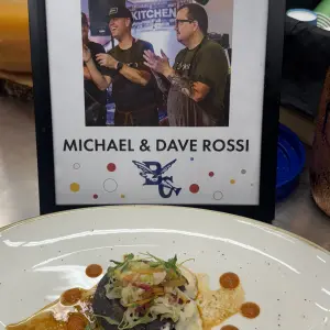 Many restaurants flaunted their special recipes