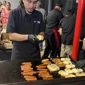 Not just a typical hot dog! Like no other.