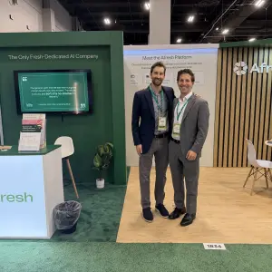 Nathan Fenner and Matt Schwartz, Co-Founders of Afresh Technologies