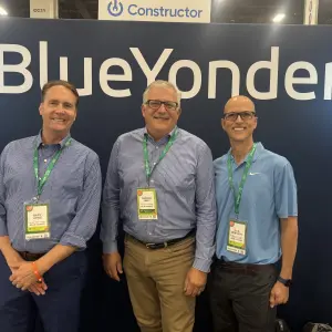 Gary Lowe, Thomas Urh, Dan Berreth, Blue Yonder