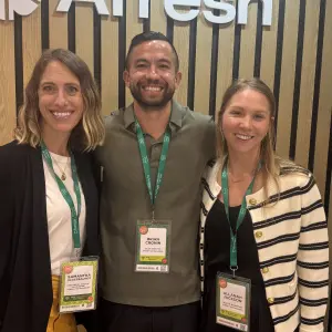 Samantha Hagerbaumer, Brian Cronin, Allanah Jackson, Afresh Technologies