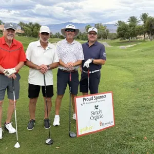 Bob Reeves, Shelby Publishing; Roger Haddy, Frontier Coop; Chris Herpich, RRD; Adam Salgado, Heritage Grocers Group