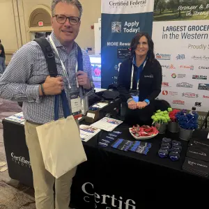 Adam Salgado, Heritage Grocers Group, Koko, Certified Federal Credit Union