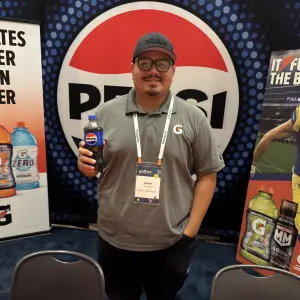 Josue Castillo, PepsiCo Beverage