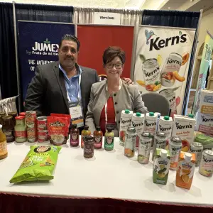 Cesar Hernandez, Vilore Foods Co; Mickie Villanueva, MSV Consulting