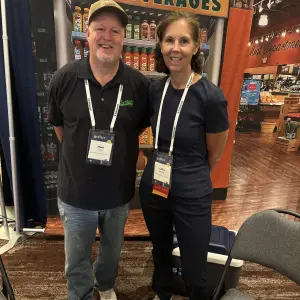 Mark Soots, Cathy Barsotti, Barsotti Family Juice Co.