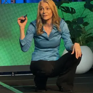 Victoria Labalme is a renowned keynote speaker known for her exceptional ability to elevate communication and connection within organizations. As a motivational speaker, she combines decades of performing arts experience with a results-driven approach.