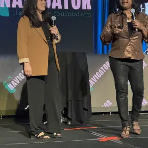 HeeSook Alden and Subriana Pierce