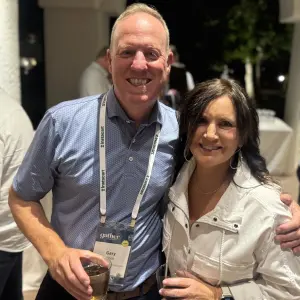 Gary Vlcek and Koko, Certified Federal Credit Union