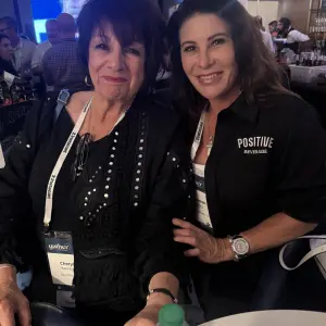 Cheryl Kennick, City of Hope with Shannon Argyros, Positive Beverage