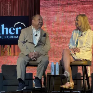 Ron Fong and Lori Brown, General Session at CGA