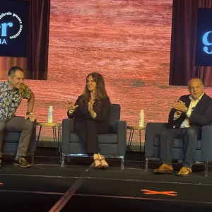 Michel LeClerc, Kendra Doyel, Mike Madrid