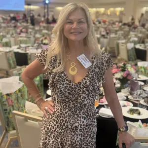 Victoria Corbin, City of Hope, just before they opened the doors