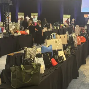 Brand name purses being offered
