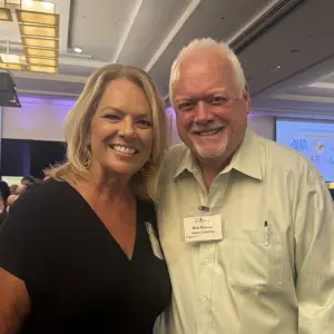 Connie Thatcher, Retired from Advantage Solutions and Bob Reeves