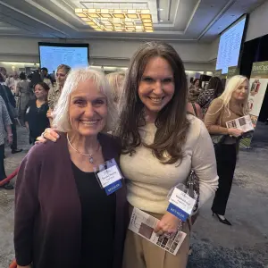 Kendra Doyel with her mother Marsha Merritt, Food 4 Less