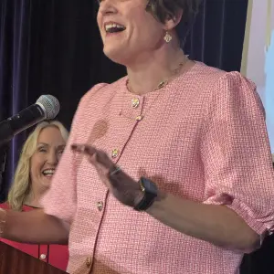 Rebecca Calvin, Stater Bros and chairperson