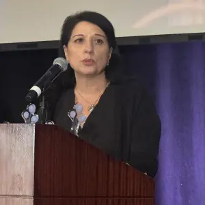 Tinamarie Squiere, Smart & Final and chairperson