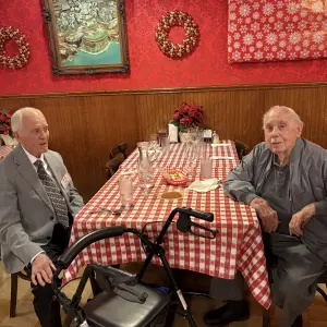 Gary Doone and Richard King