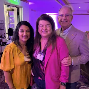 Damanjot (Mini) Walia, Coca Cola with Renee & Mike Stigers