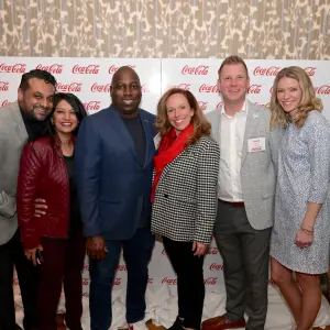 Deepak & Damanjot Walia, Marvin & Camille Vines, Jason and Andrea Farwell, Coca Cola