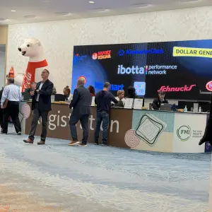 FMI streamlined registration desk