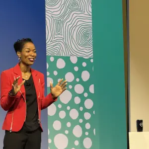 Pamela Stewart, Chief Customer Officer of Retail North America for the Coca Cola Co. MidWinter Co Chair