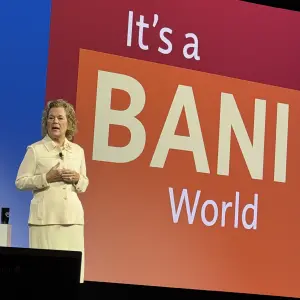 Leslie with another acronym