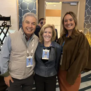 Pat Posey, Cherie Phipps, Dana Hendry, WAFC