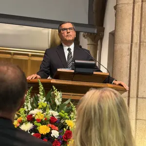 Gaddi Vasquez, Friend and Colleague