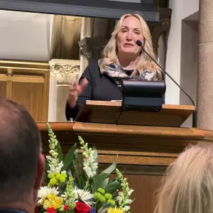 Daughter Rhonda Tagge