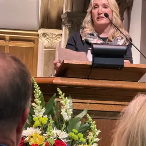 Daughter Renee Tagge