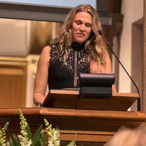 Grandchild Megan Lancaster