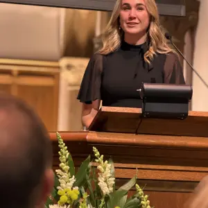 Grandaughter, Sophia Tagge