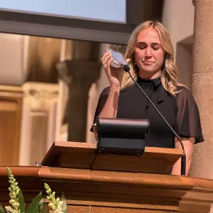 Grandaughter, Sophia Tagge