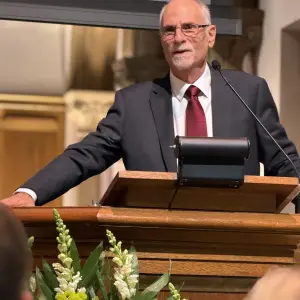 Pat Butler, Friends Christian Bible Study Leader