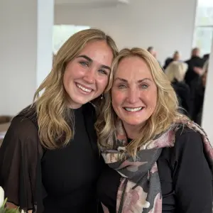 Sophia and Rhonda Tagge