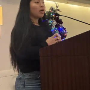 Cindy Teyul, Actual Olive Crest young adult  testimonial